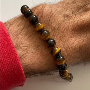 David Yerman Tigers Eye Bracelet